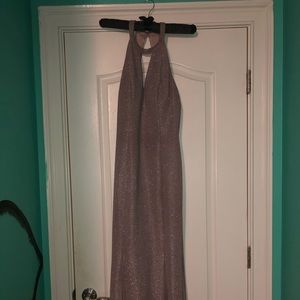 Formal halter dress